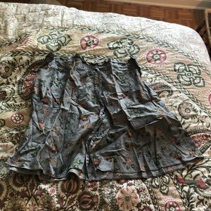 Mona Brand Floral Skirt
